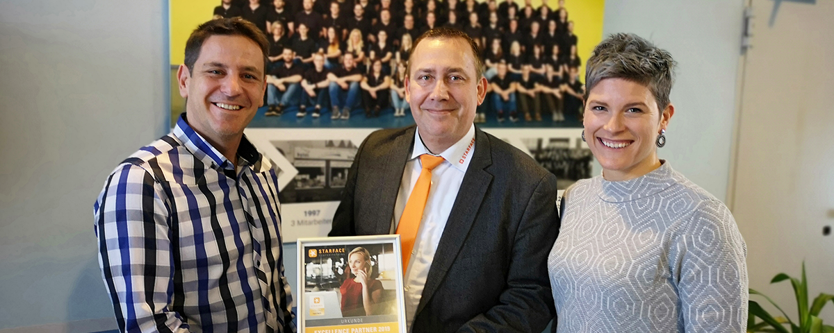 Excellence Partner Starface - Krämer IT