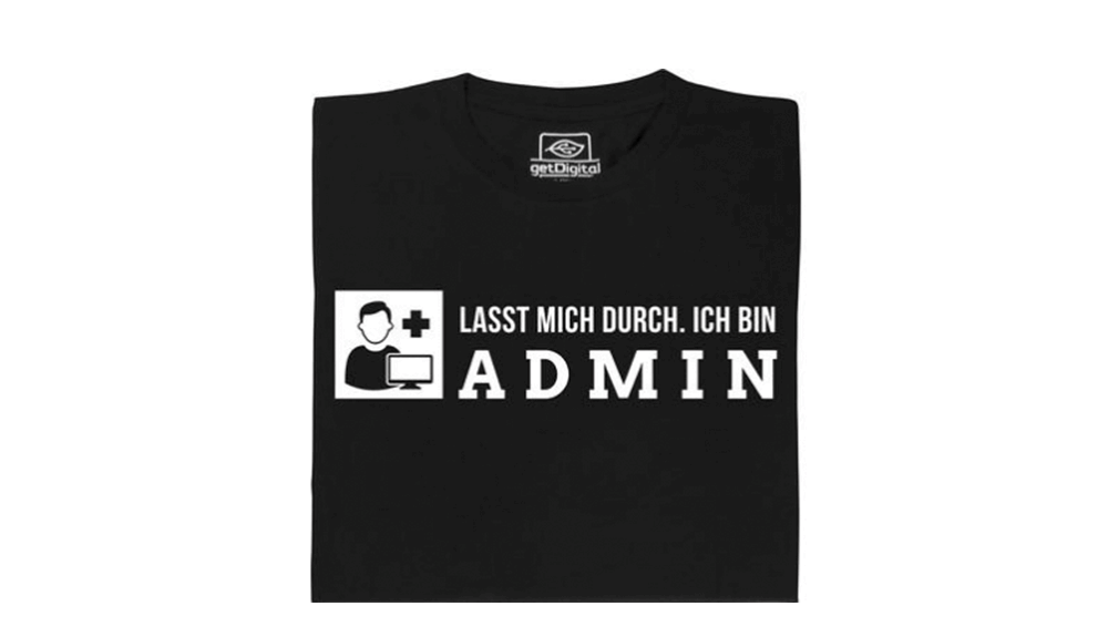 Administratoren sind in den Augen vieler Menschen so eine Art Matrix-Götter. Sie sitzen vor Rechnern, tippen wie wild in völlig unspektakulär aussehenden Textwüsten herum und nach einiger Zeit funktioniert dann alles wieder so, wie es soll.